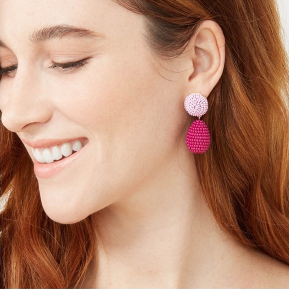 Stella & Dot Marie double drop earrings - Picture 2 of 6